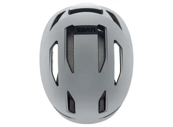 Uvex Urban planet LED Helm Rhino matt