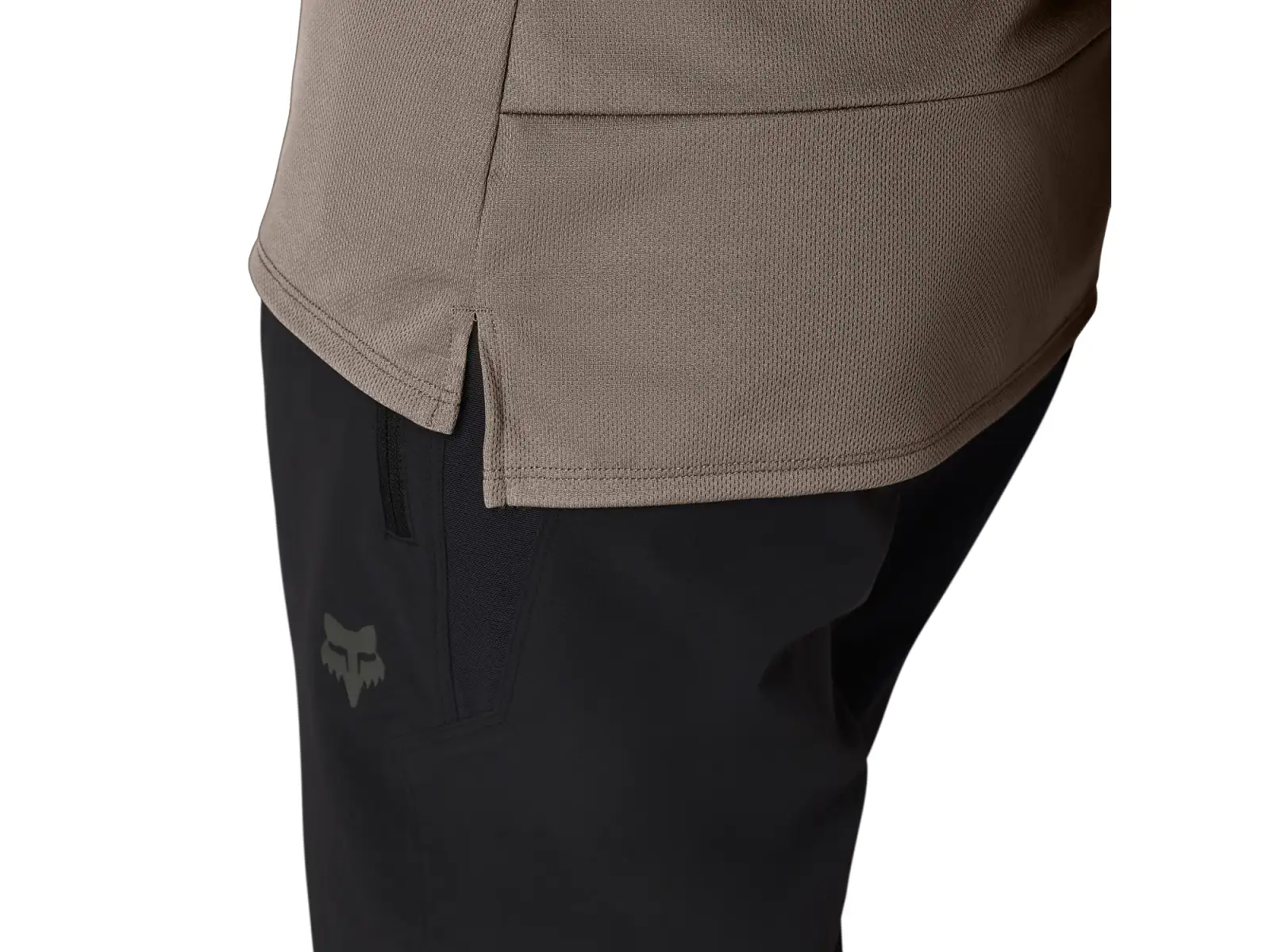 Fox Ranger Head Damentrikot kurze Ärmel Nutmeg Brown