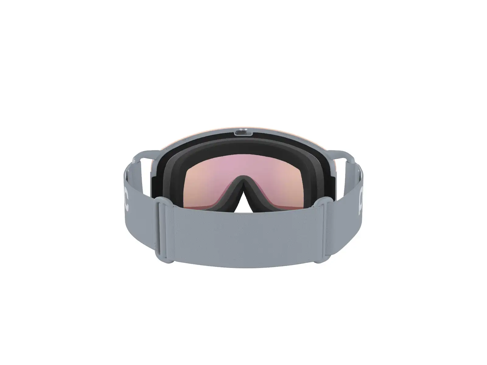 POC Nexal Mid WF Skibrille Granite Grey/Partly Sunny Orange