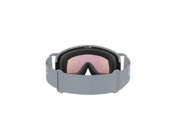 POC Nexal Mid WF Skibrille Granite Grey/Partly Sunny Orange