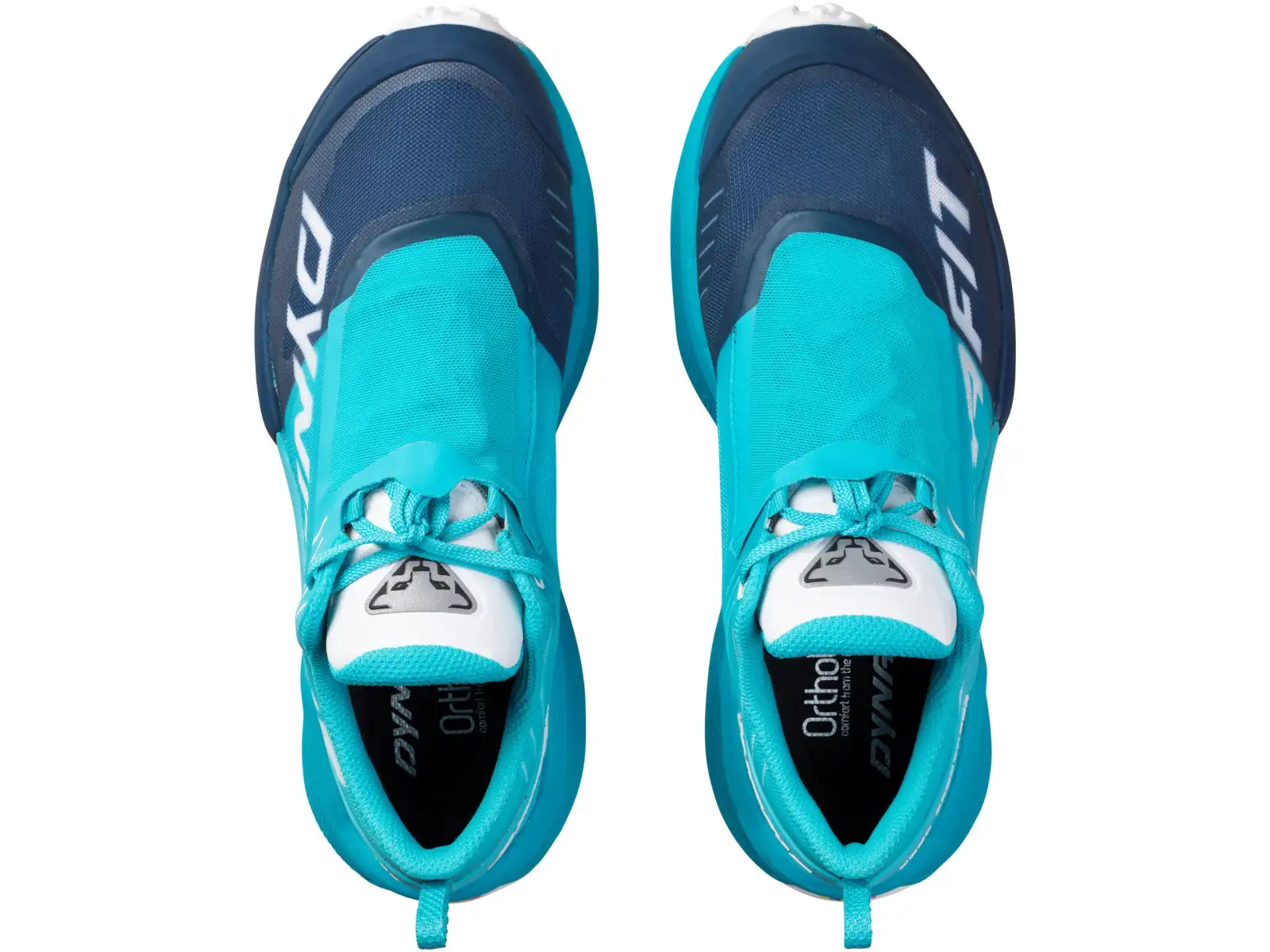 Dynafit Ultra 100 W Damen-Laufschuhe Poseidon/Super Mint.