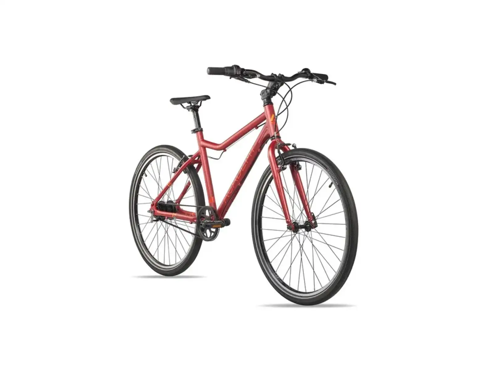 Academy Grade 6 Belt Kinderfahrrad 26" rot