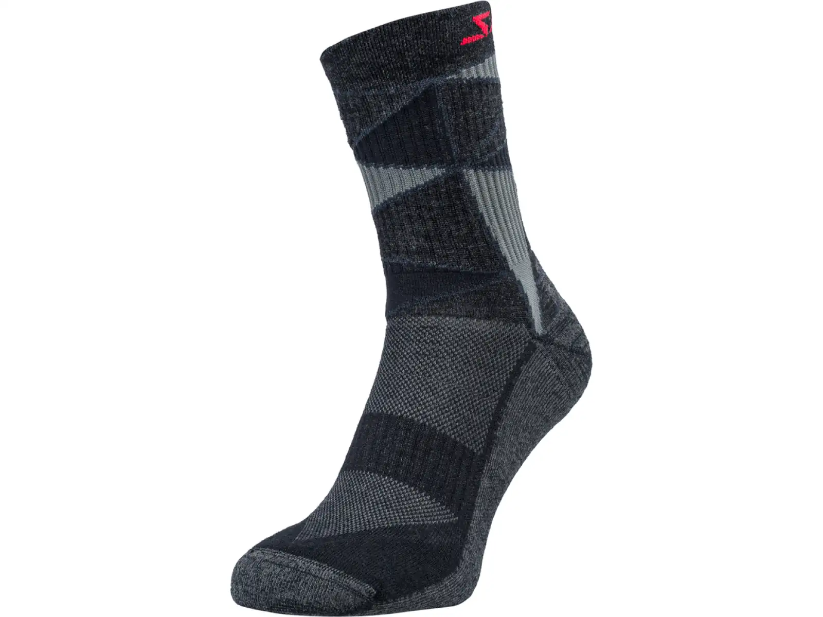 Silvini Vallonga UA1745 Socken schwarz/rot