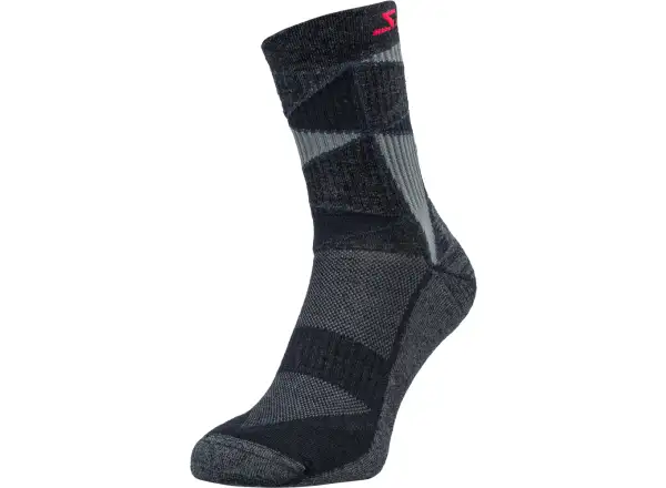 Silvini Vallonga UA1745 Socken schwarz/rot