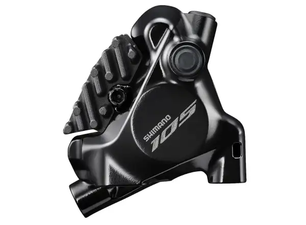 Shimano 105 BR-R7170 + ST-R7120 Scheibenbremse hinten (rechts), J-kit, Polymer mit Kühler