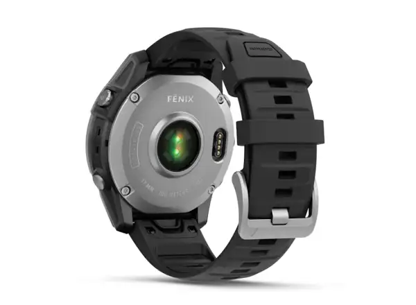 Garmin fenix E - 47 mm AMOLED Smartwatch Slate Grey Steel