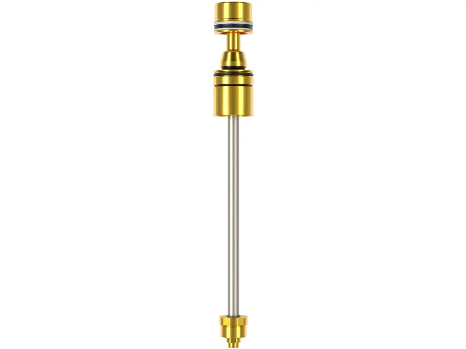 Rock Shox ZEB A1+ Luftfeder-Upgrade-Kit DebonAir+ mit Butter Cup 170mm