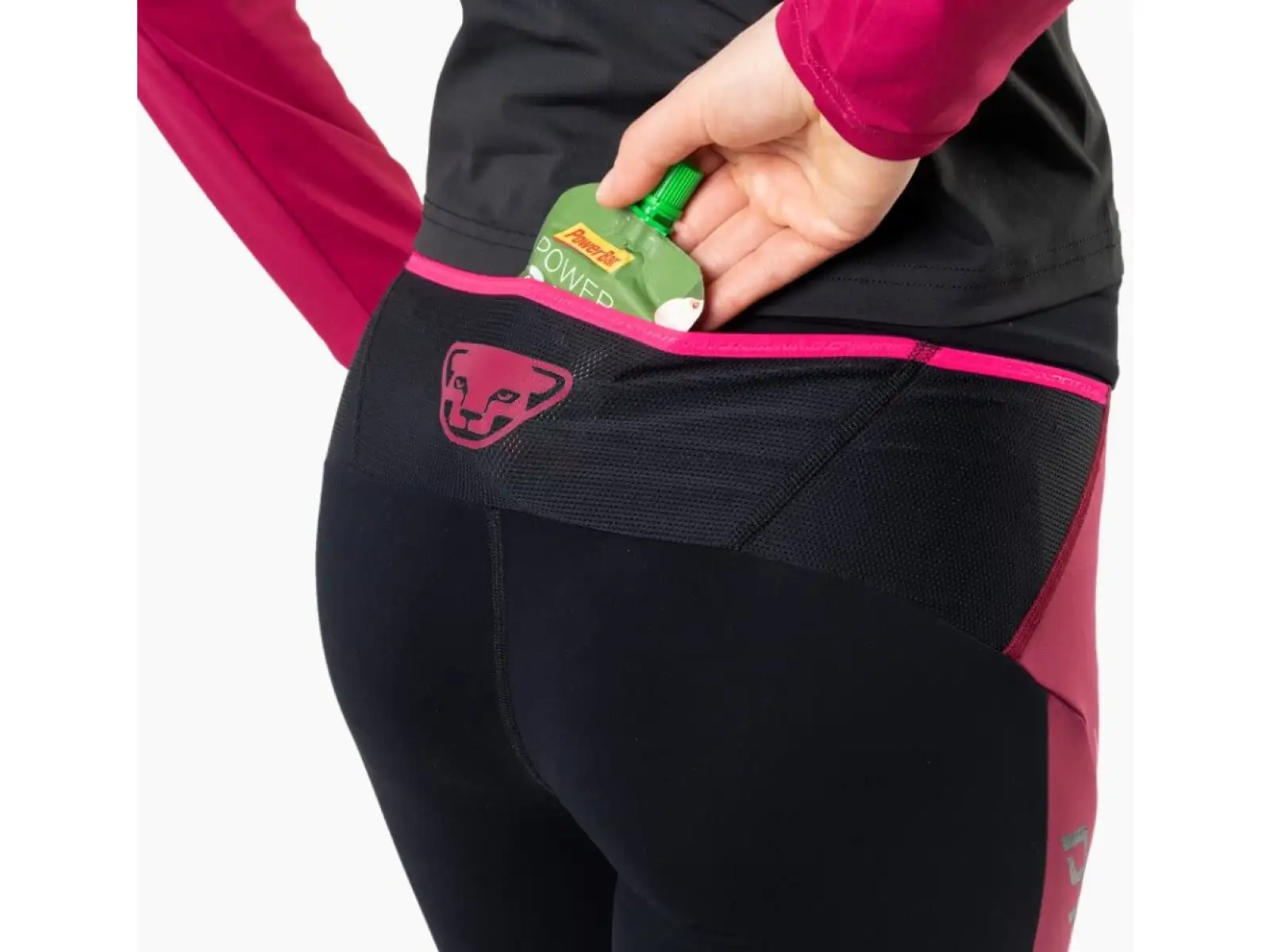 Dynafit Alpine Warm Damen Thermo-Leggings Black Out/Pink