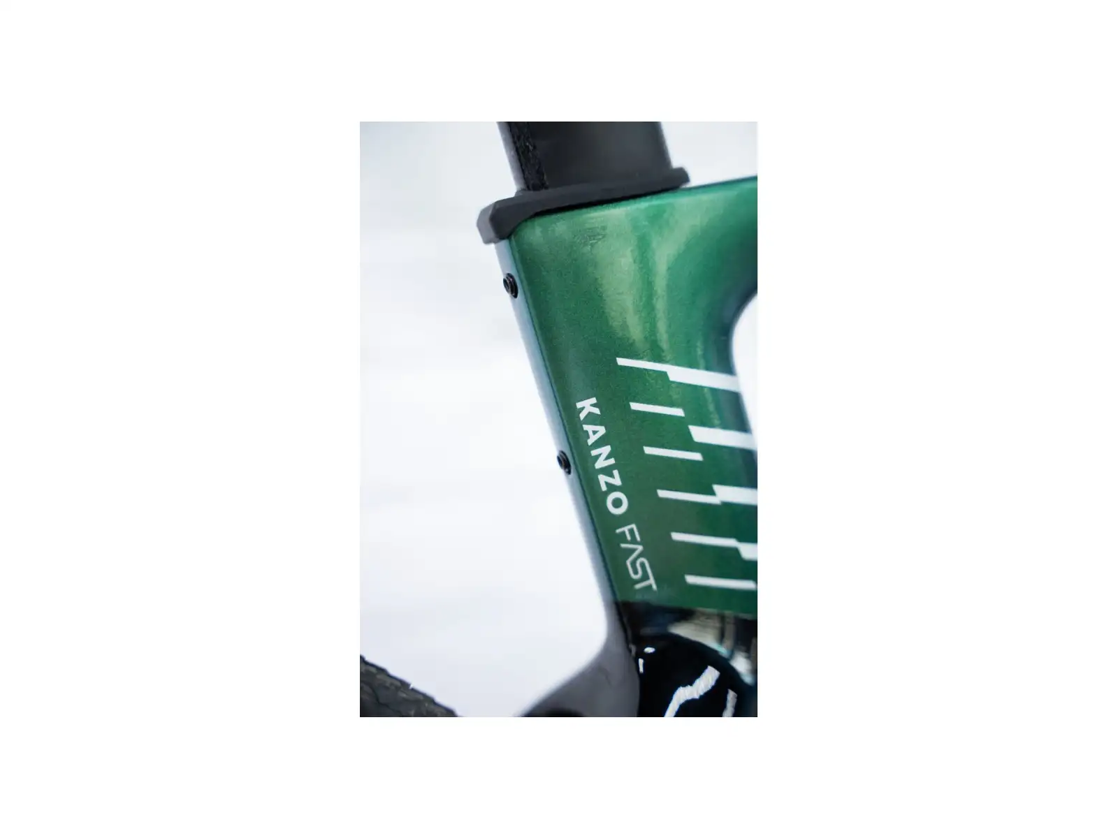 Ridley KANZO Fast 2.0 Force XPLR Gravelbike Stellar Green/UD Carbon/Silver