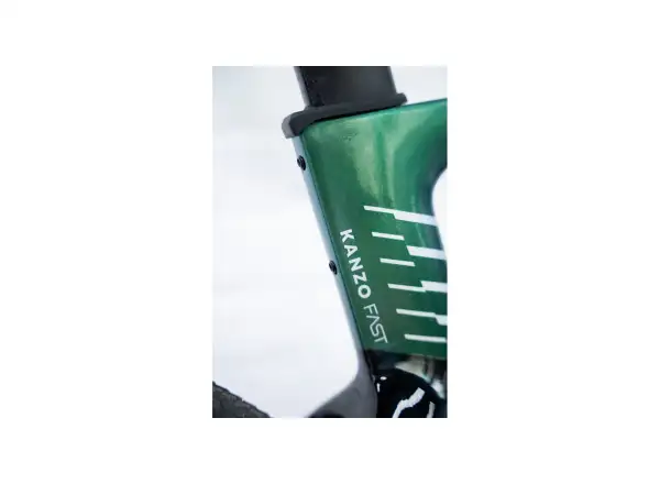 Ridley KANZO Fast 2.0 Force XPLR Gravelbike Stellar Green/UD Carbon/Silver