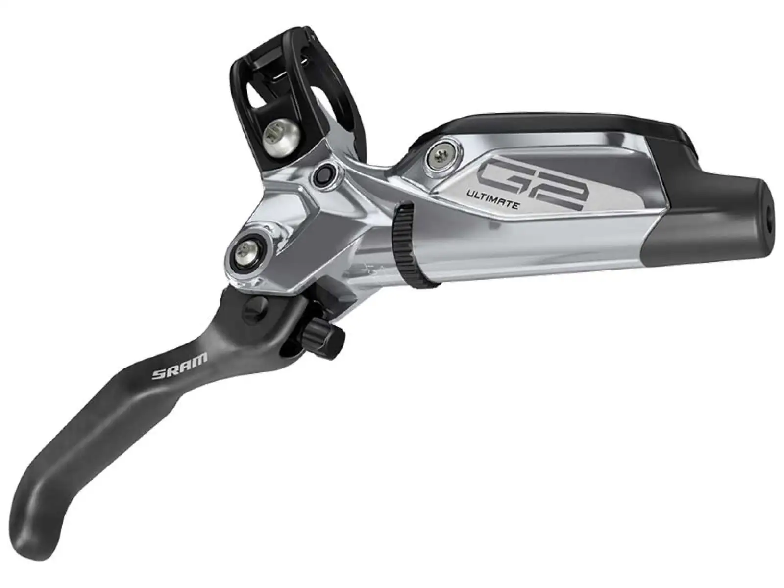 Sram G2 Ultimate Carbon Vordere Scheibenbremse Polar Grey