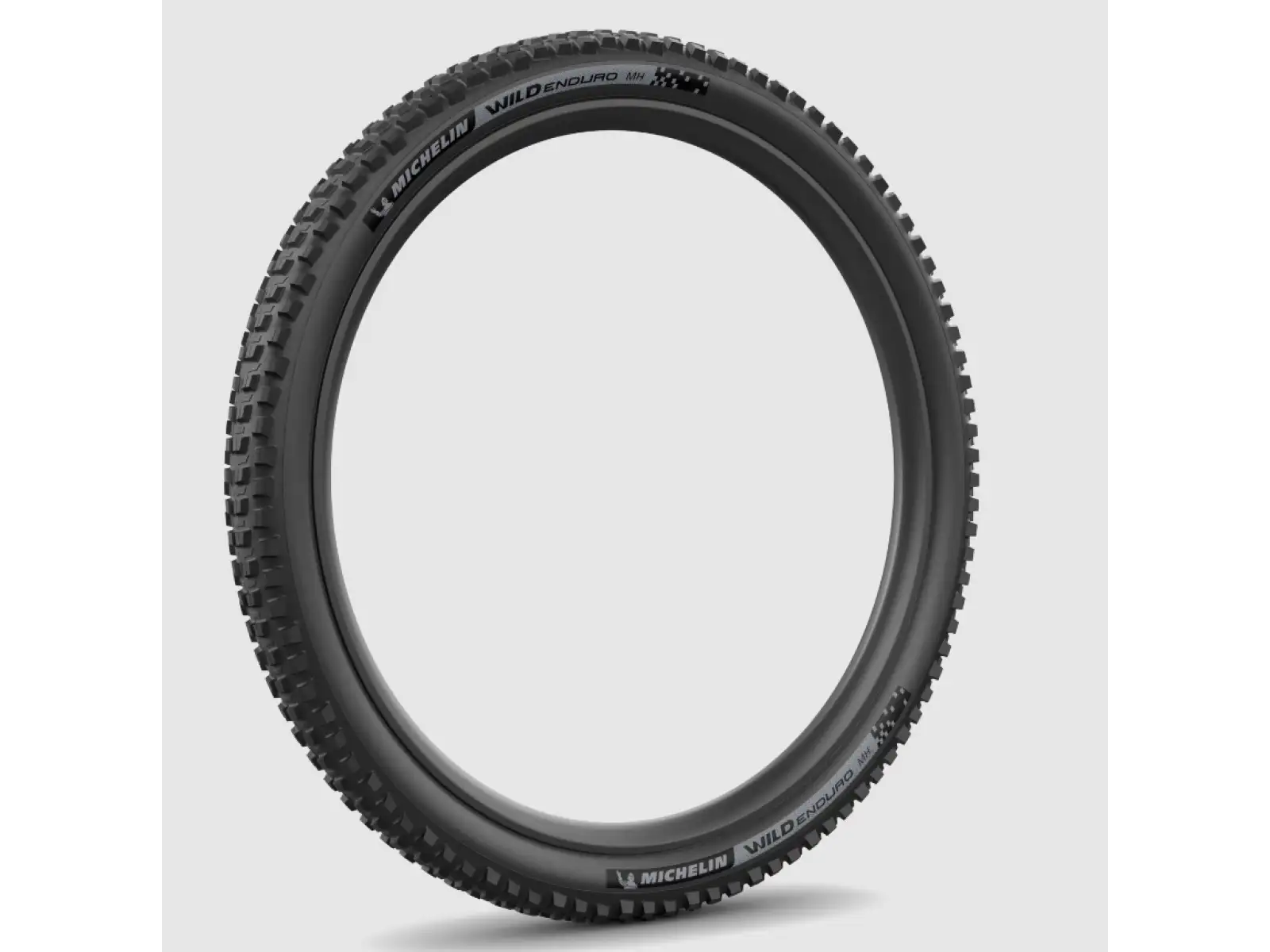 Michelin Wild Enduro MH Racing Line Dark TLR 29x2,50" MTB Reifen in Schwarz