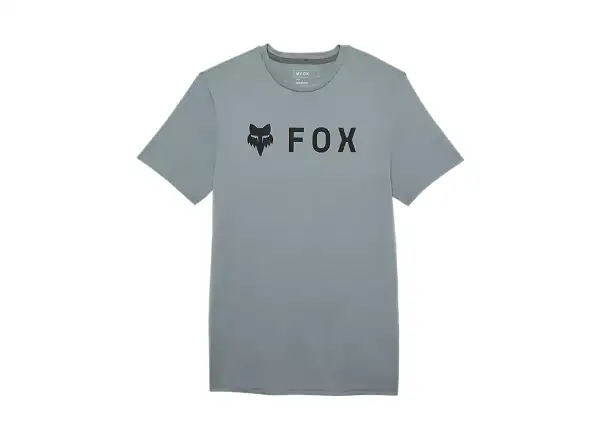 Fox Absolute Tech Herren T-Shirt Kurzarm Gunmetal
