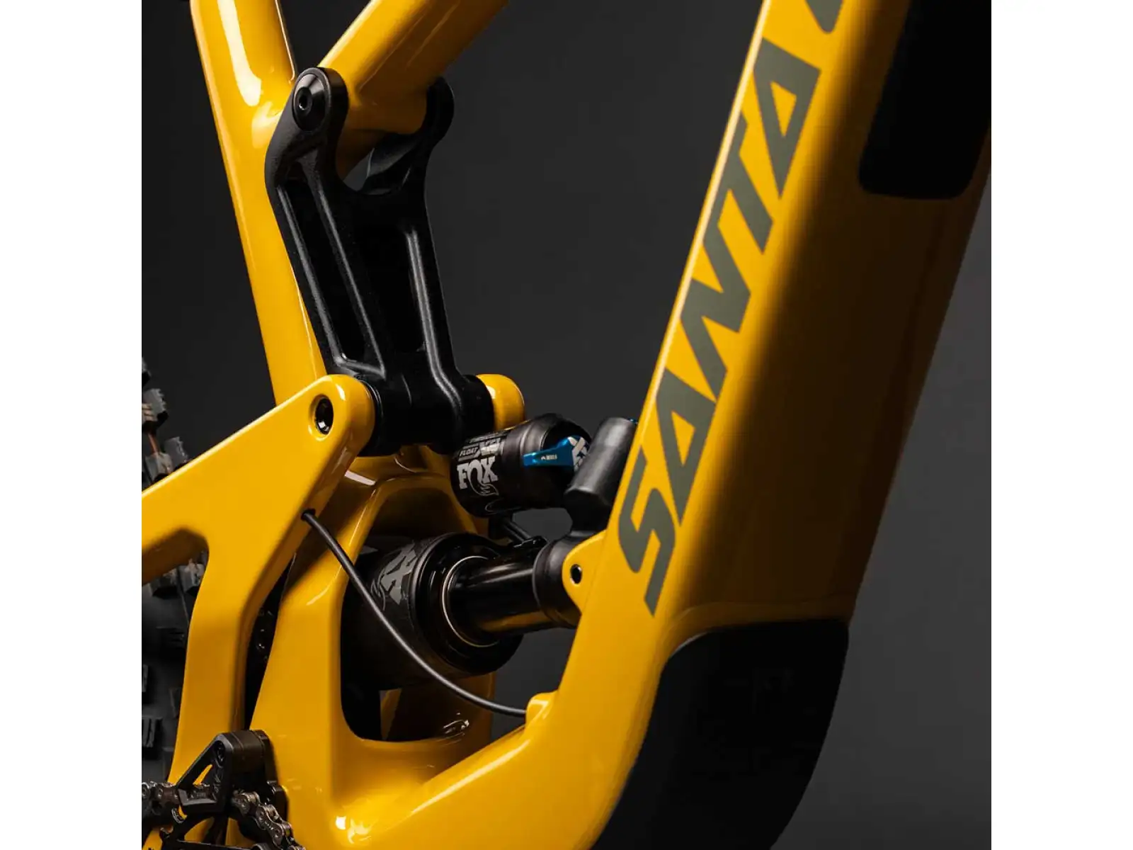 Santa Cruz Heckler SL 1 C R vollgefedertes Elektrofahrrad Gloss Mustard