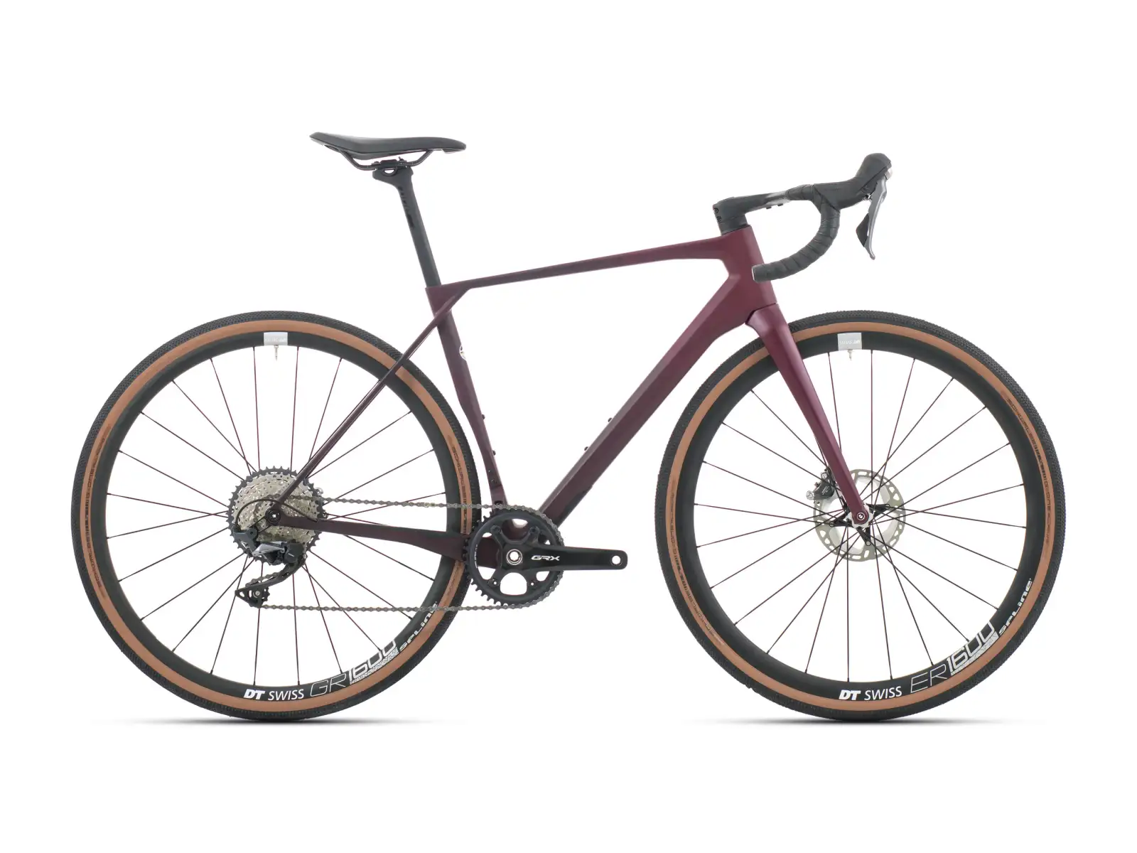 Superior X-Road 9.7 GR Gravelbike in mattem Beeren-Carbon