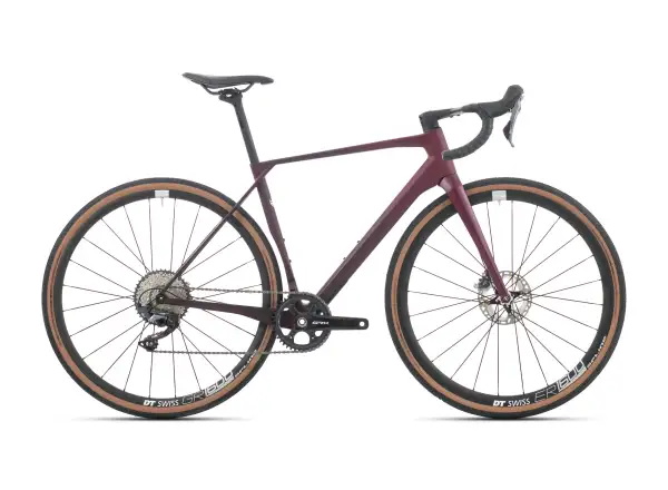 Superior X-Road 9.7 GR Gravelbike in mattem Beeren-Carbon