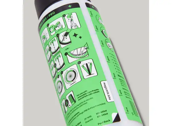 MAGIC MILK schlauchloses Dichtmittel Hi-Fibre Tubeless Pro 250ml