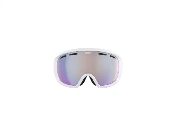 POC Fovea Photochromic Skibrille Hydrogen White/Photochromic/Light Pink-Sky Blue