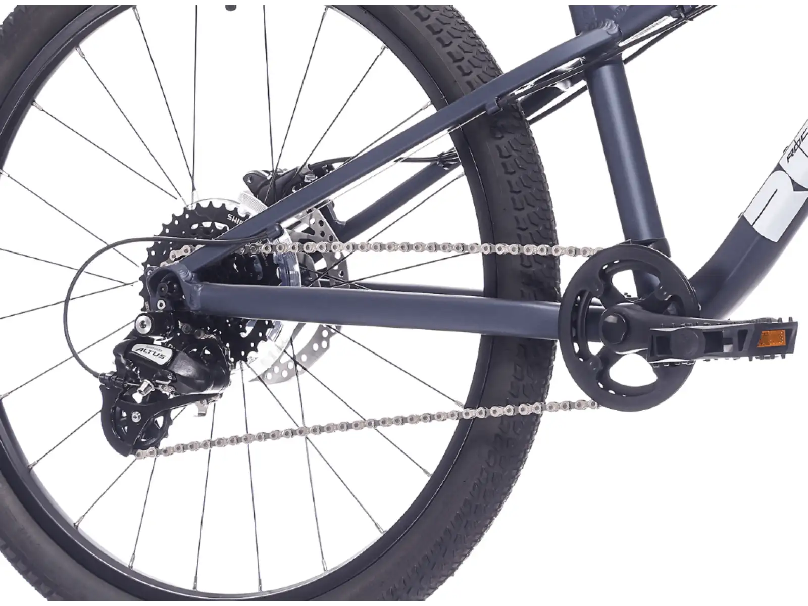 Rock Machine RIFF Tr 24 Kinderfahrrad Matte Deep Ocean Blue