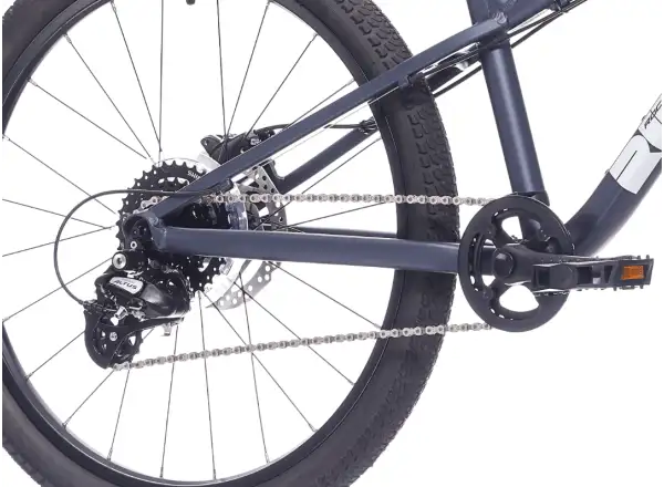 Rock Machine RIFF Tr 24 Kinderfahrrad Matte Deep Ocean Blue
