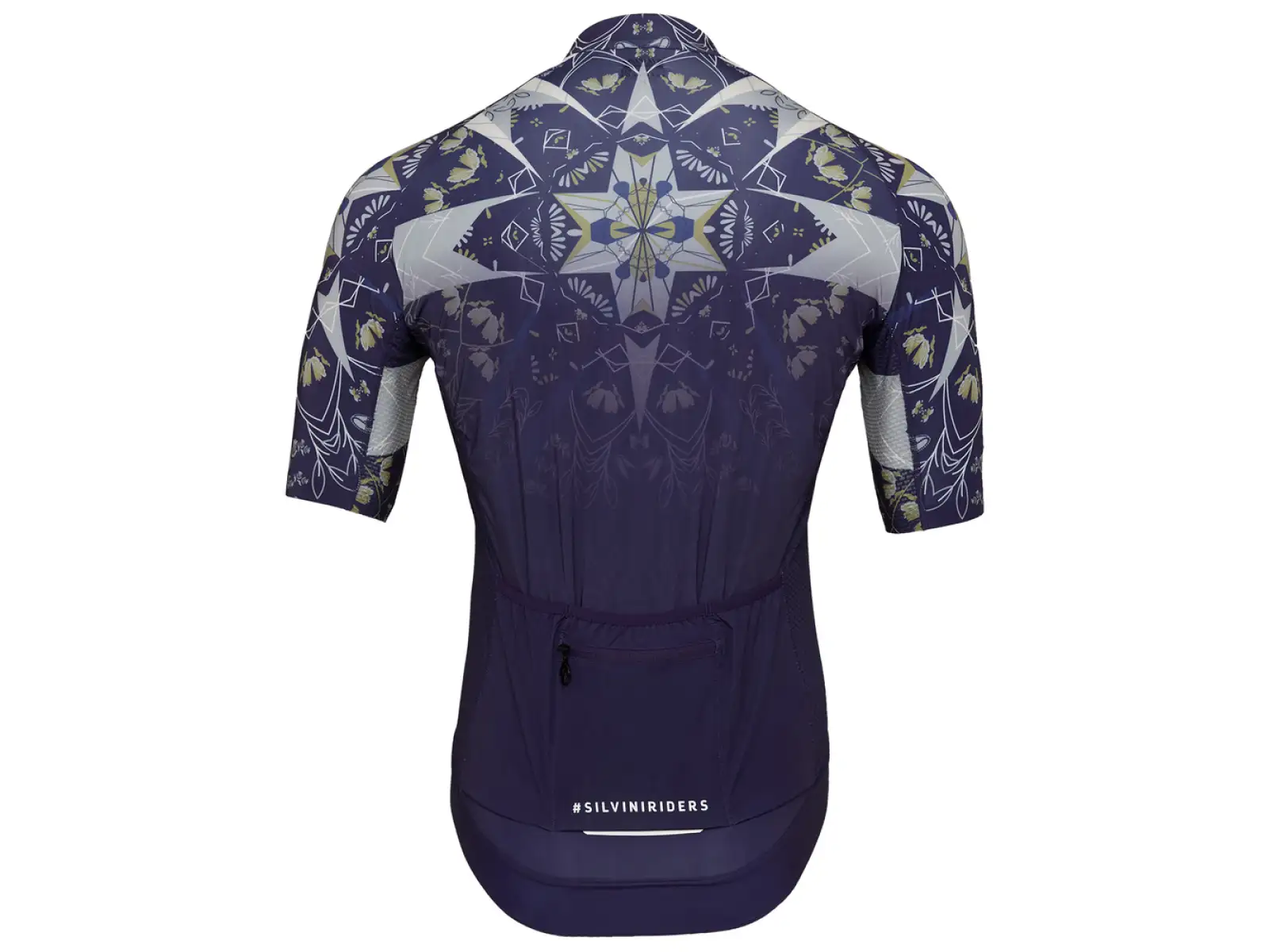 Silvini Mottolino Herrentrikot Kurzarm Navy