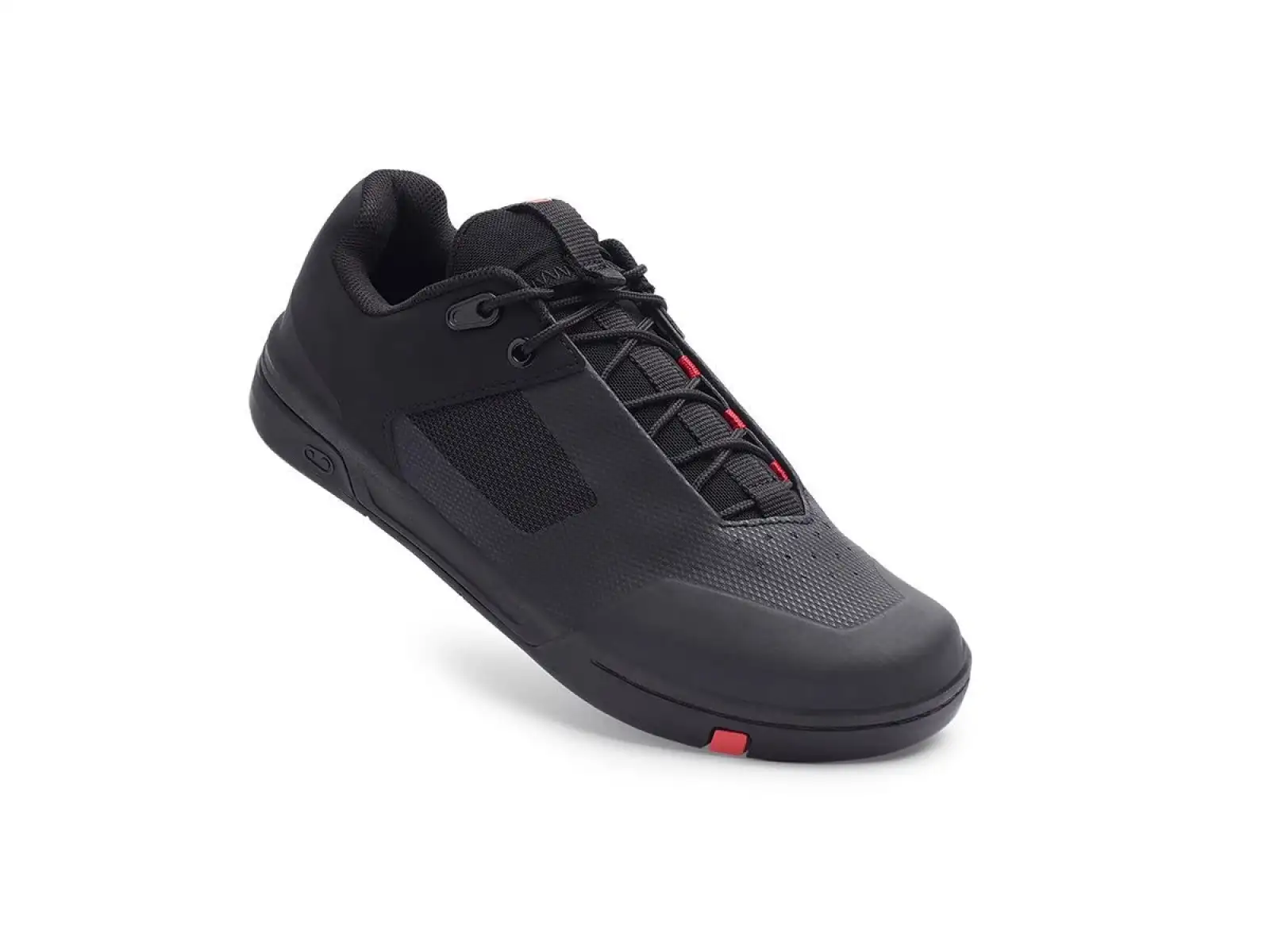 Crankbrothers Stamp Lace Herrenschuhe Schwarz/Rot