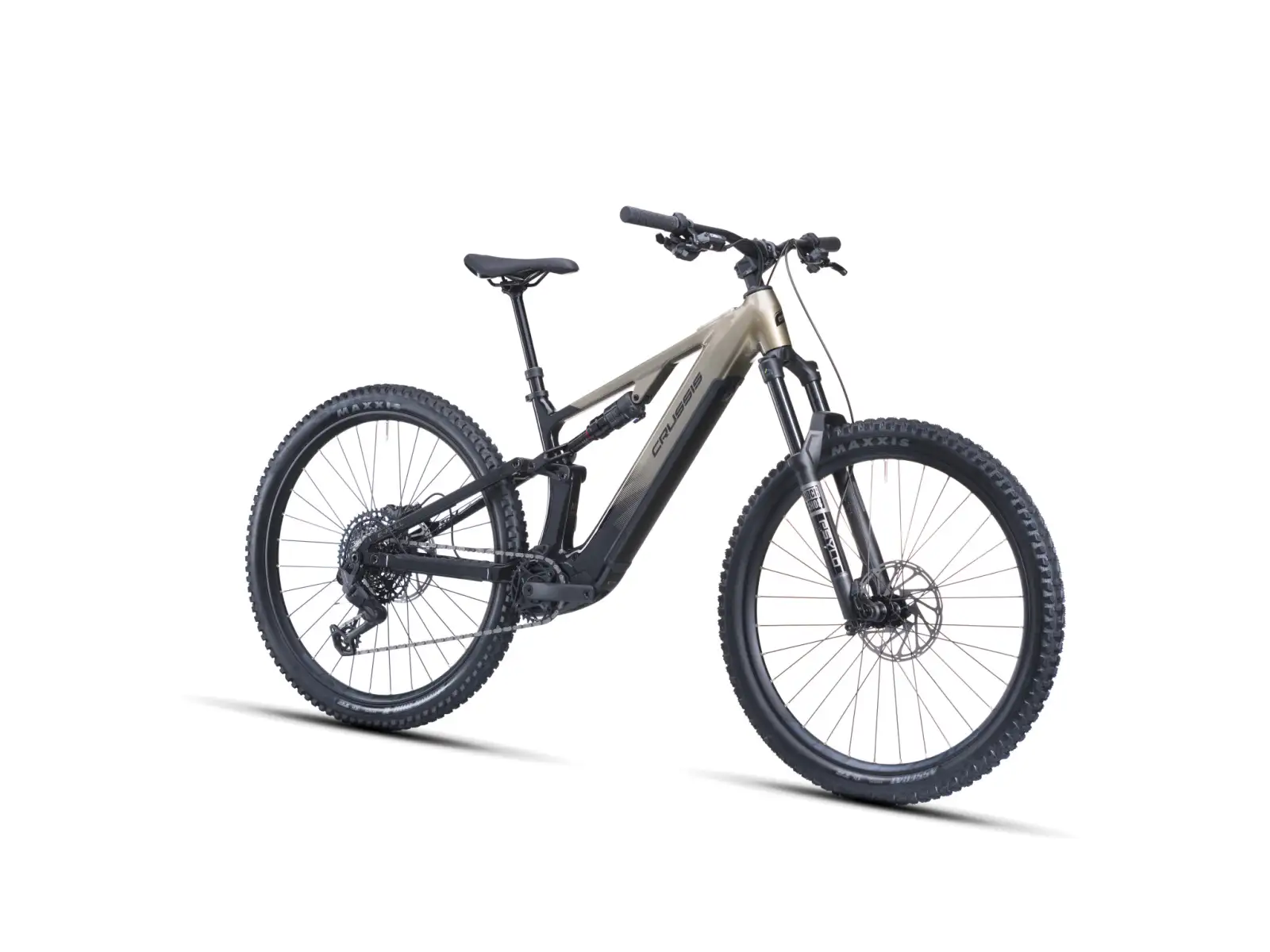 Crussis e-Full AX 10.12-M2(800) vollgefedertes E-Bike