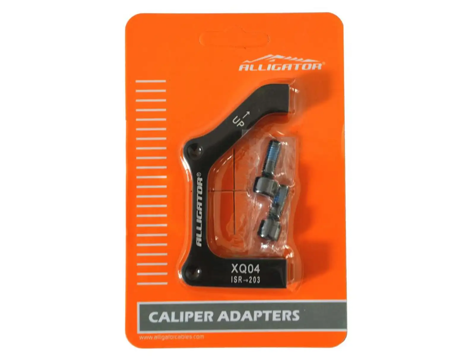 Alligator HK-XQ04 Adapter von IS auf PM hinten 203 mm