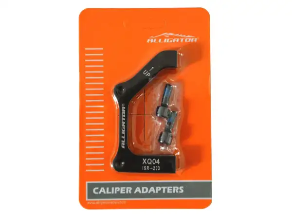Alligator HK-XQ04 Adapter von IS auf PM hinten 203 mm