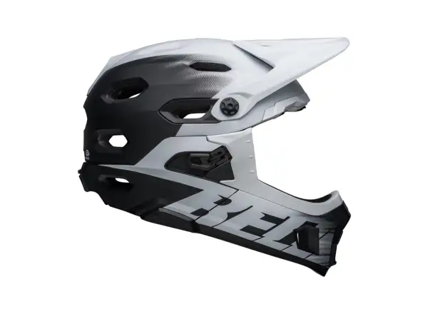Bell Super DH Spherical Helm Mat Black/White