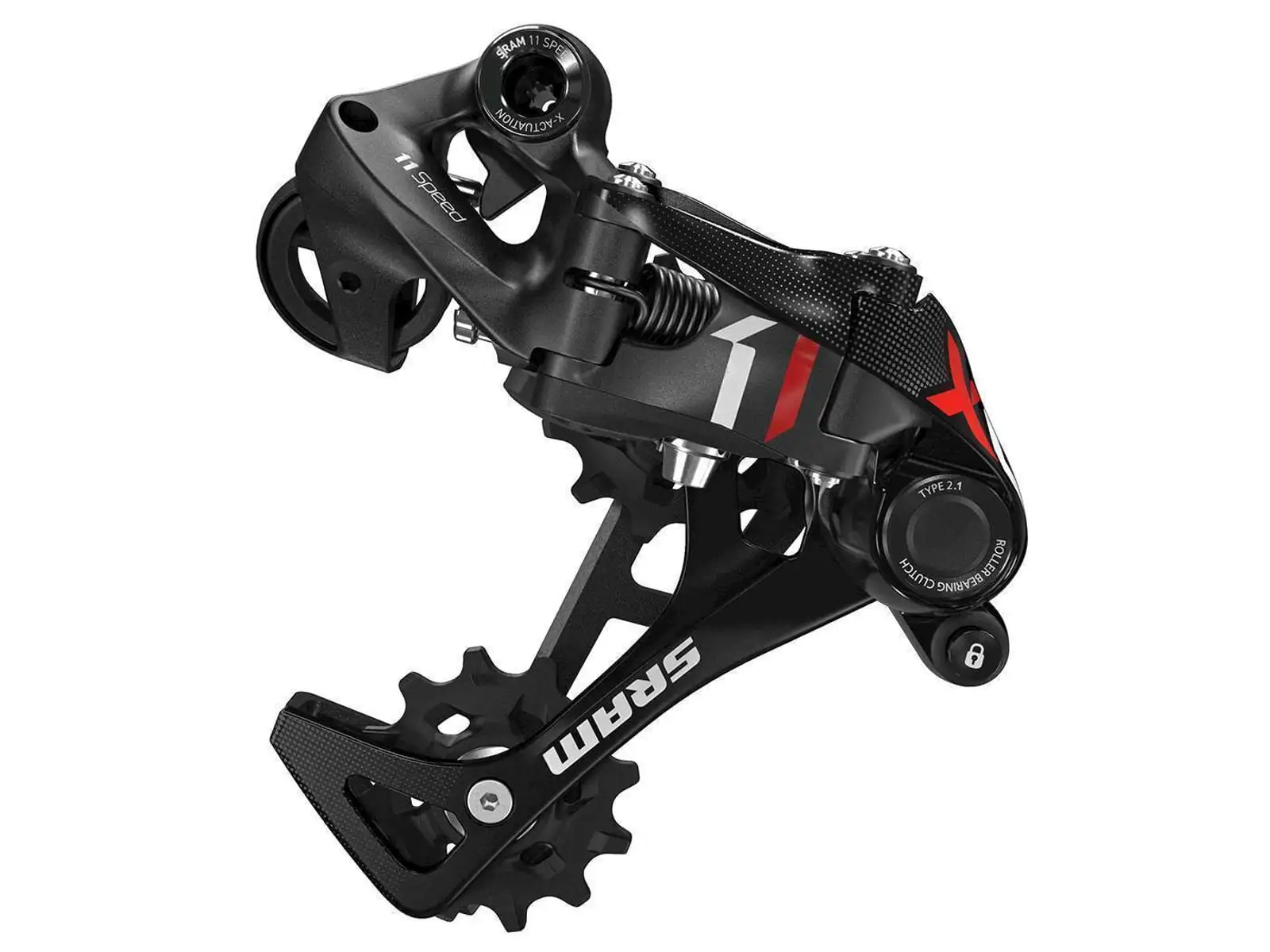 Sram X01 Type 2.1 Schaltwerk Rot