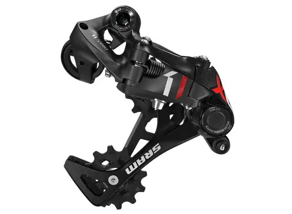 Sram X01 Type 2.1 Schaltwerk Rot