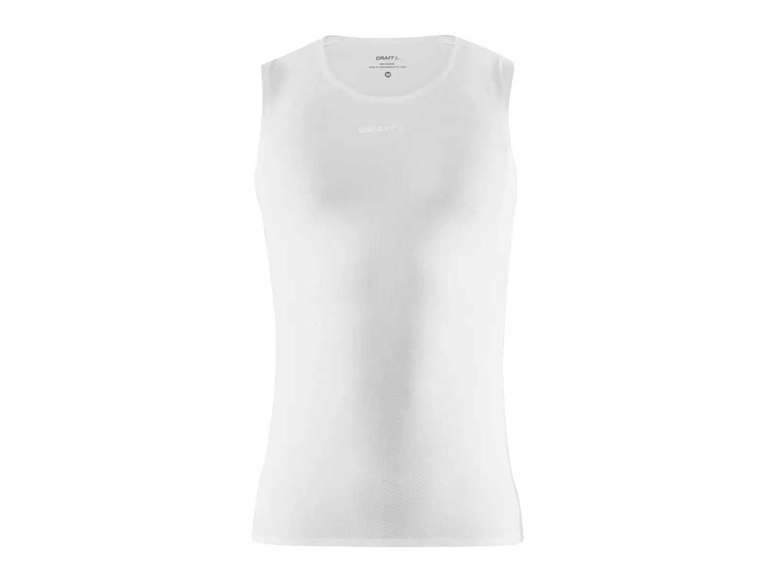 Craft Pro Dry Nanoweight Herren Trikot ohne Ärmel White