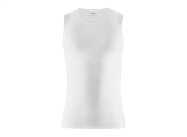 Craft Pro Dry Nanoweight Herren Trikot ohne Ärmel White