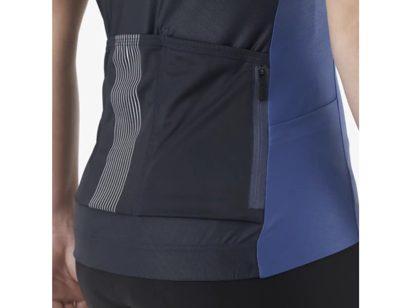 Mavic Ksyrium Pro Damen Trikot Kurzarm Deep Blue