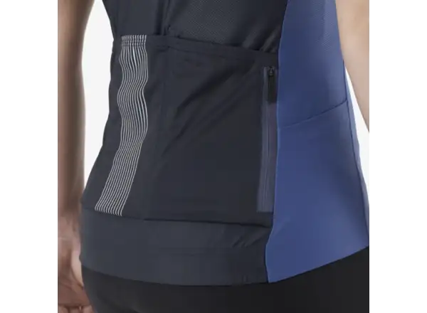 Mavic Ksyrium Pro Damen Trikot Kurzarm Deep Blue