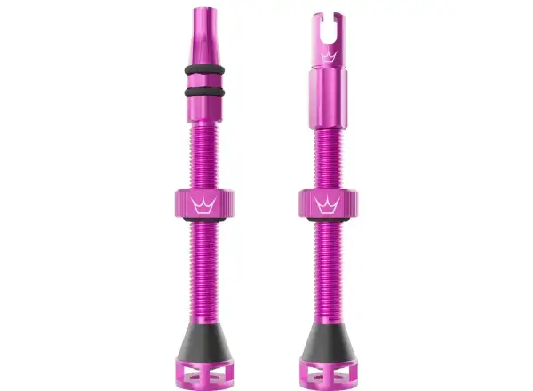 Peatys Holeshot Fast Flow Tubeless-Ventile 60 mm Punch