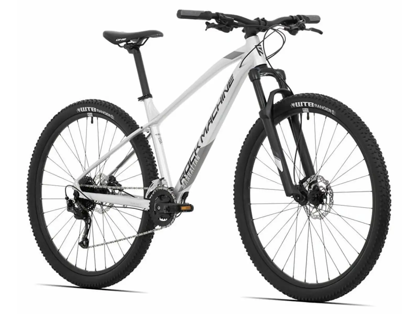 Rock Machine Manhattan 90-29 Silber/Grau Mountainbike