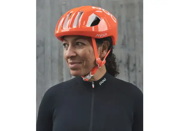 POC Ventral MIPS Helm Fluorescent Orange AVIP
