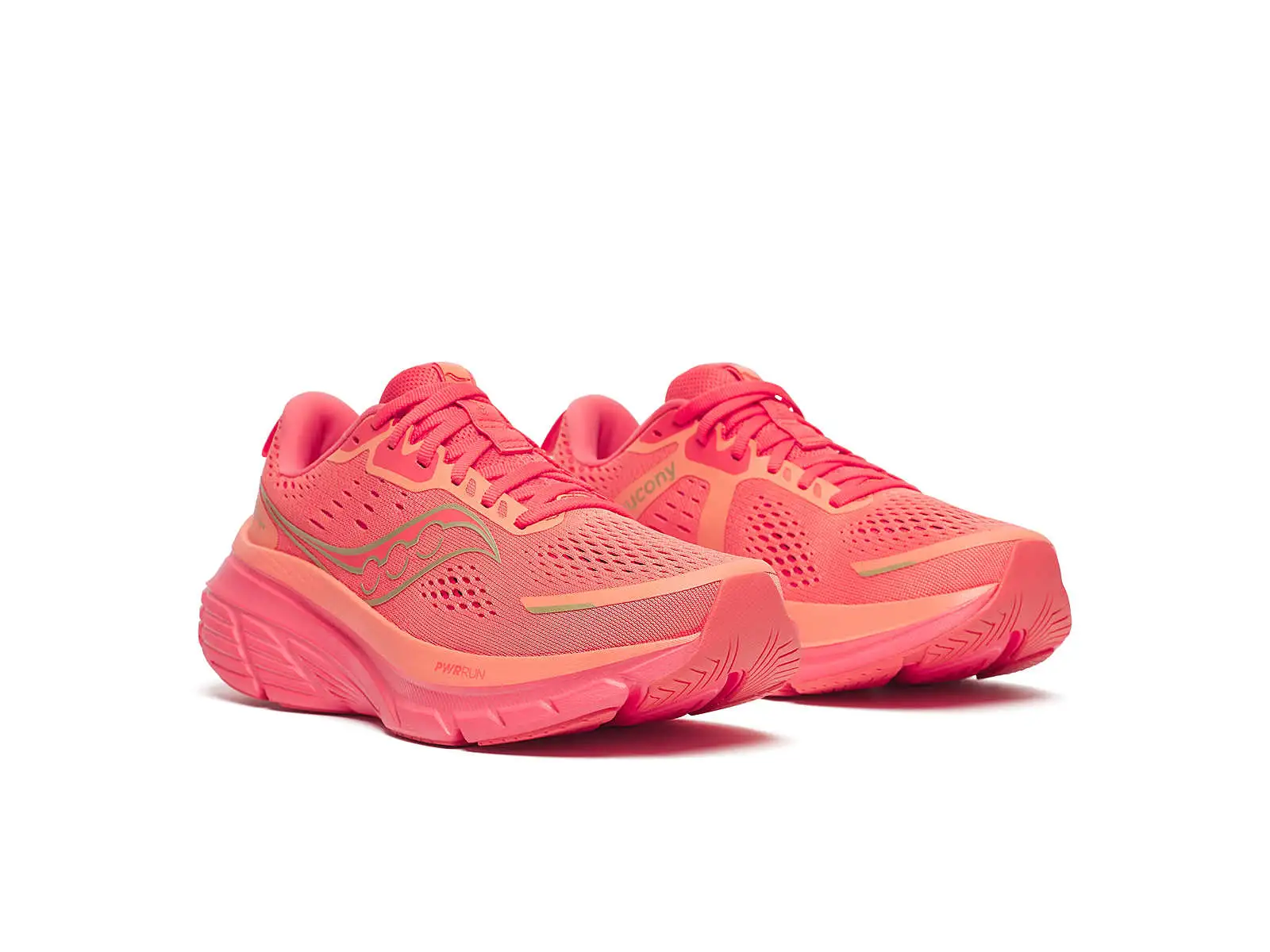 Saucony Guide 18 Damen-Laufschuhe salmon/coral