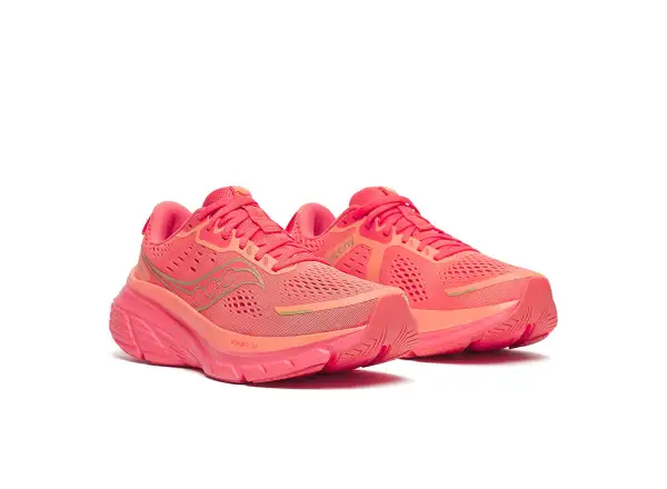 Saucony Guide 18 Damen-Laufschuhe salmon/coral
