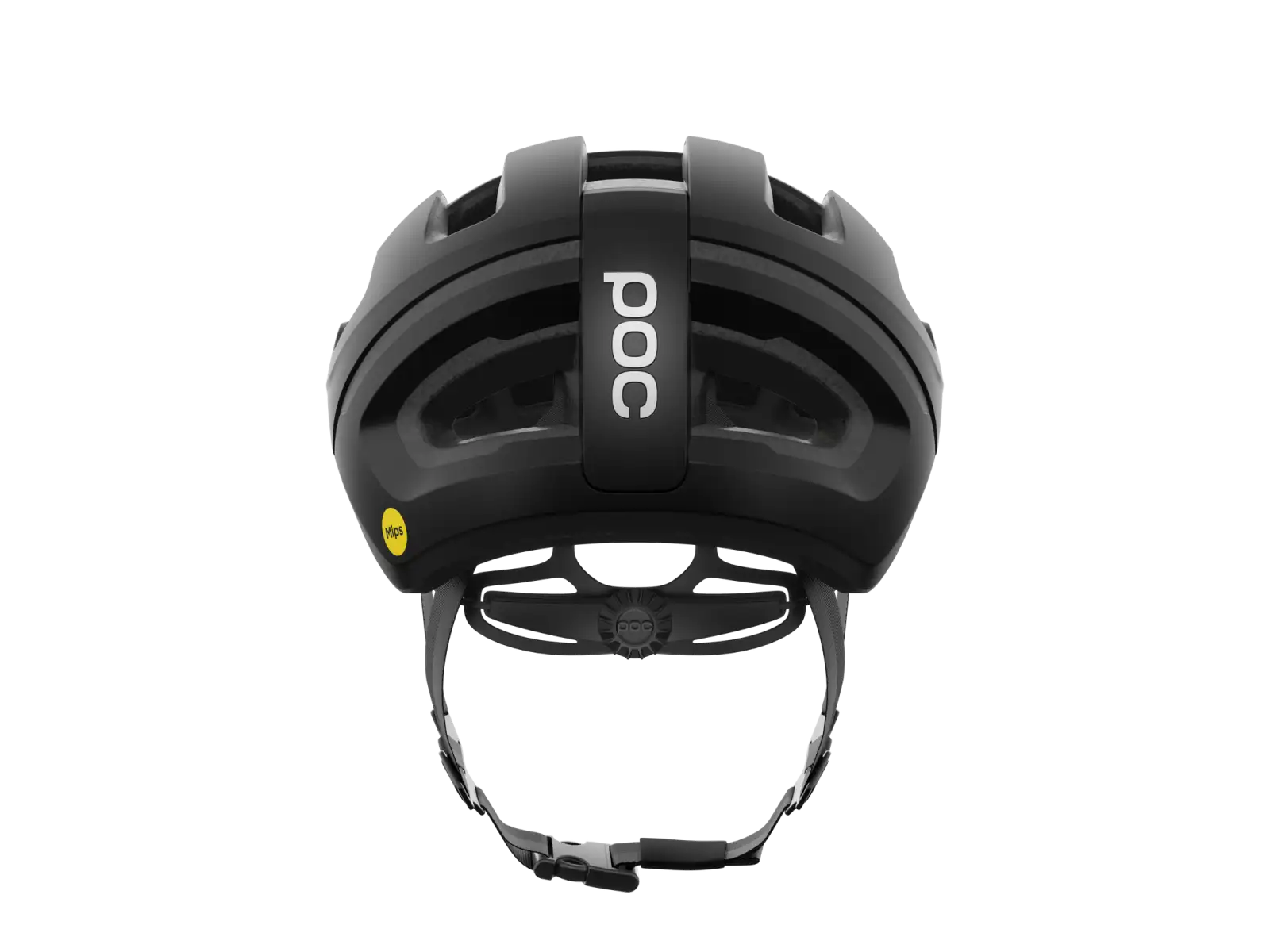 POC Omne Air Resistance MIPS gravel Helm Uranium Black Matt