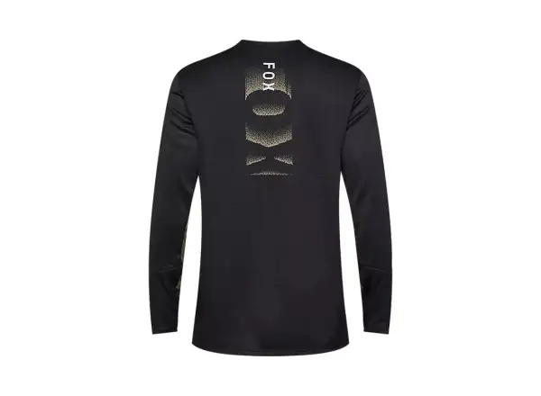 Fox Defend Park Herren Trikot Langarm Black