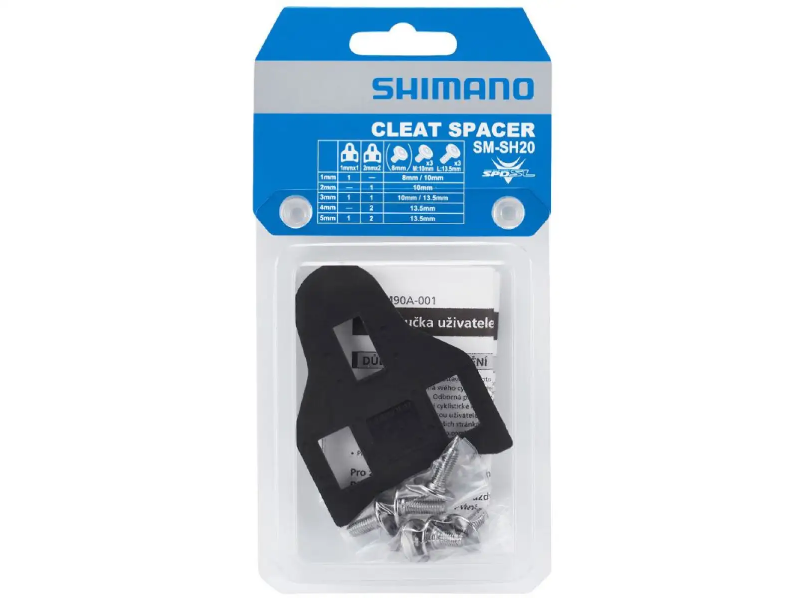 Shimano SM-SH20 Plattendistanzstücke