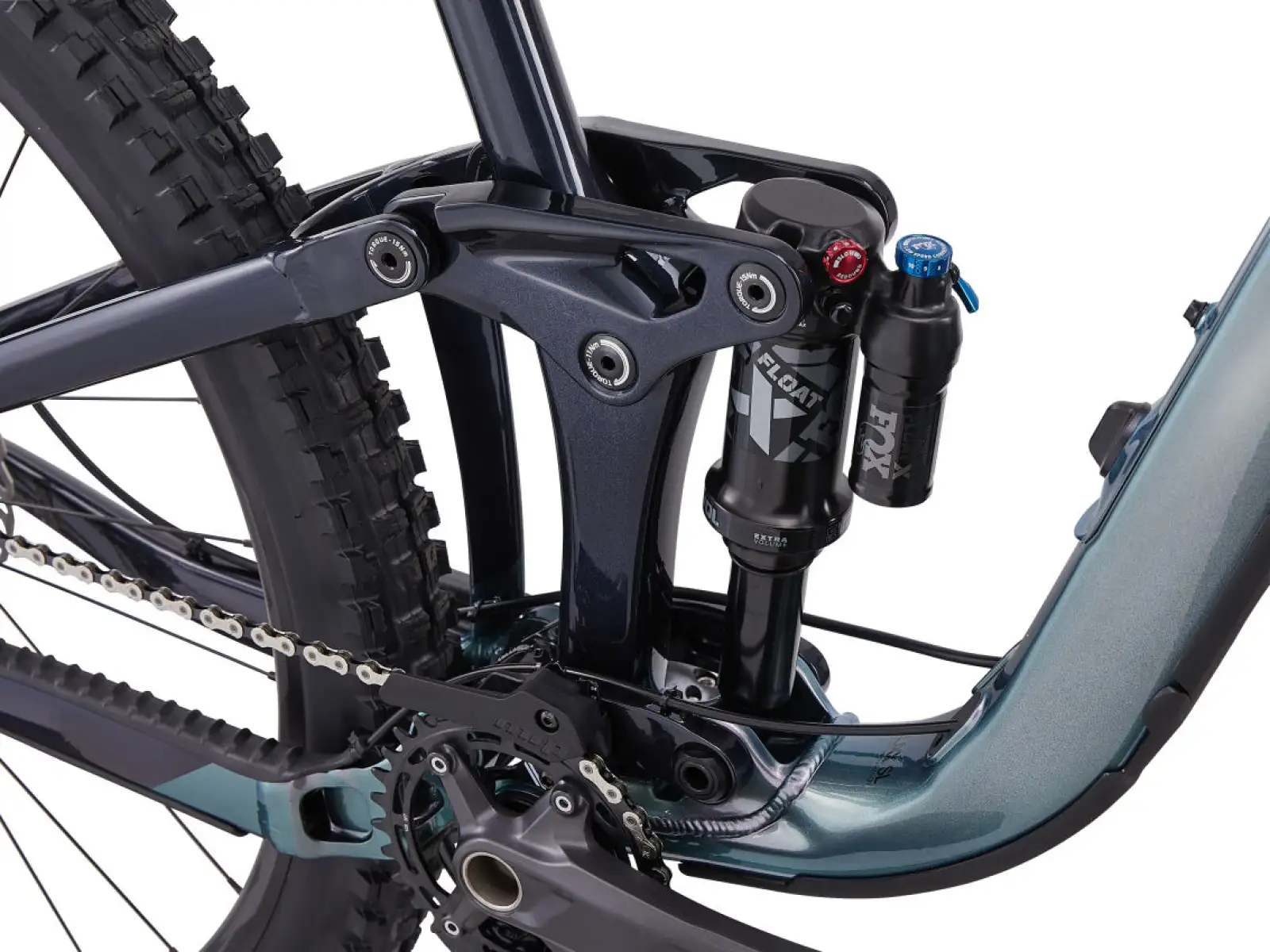 Giant Reign 1 Mountainbike Airglow/Kalte Nacht