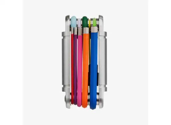 Fabric 11 in 1 Color Coded Mini Multitool