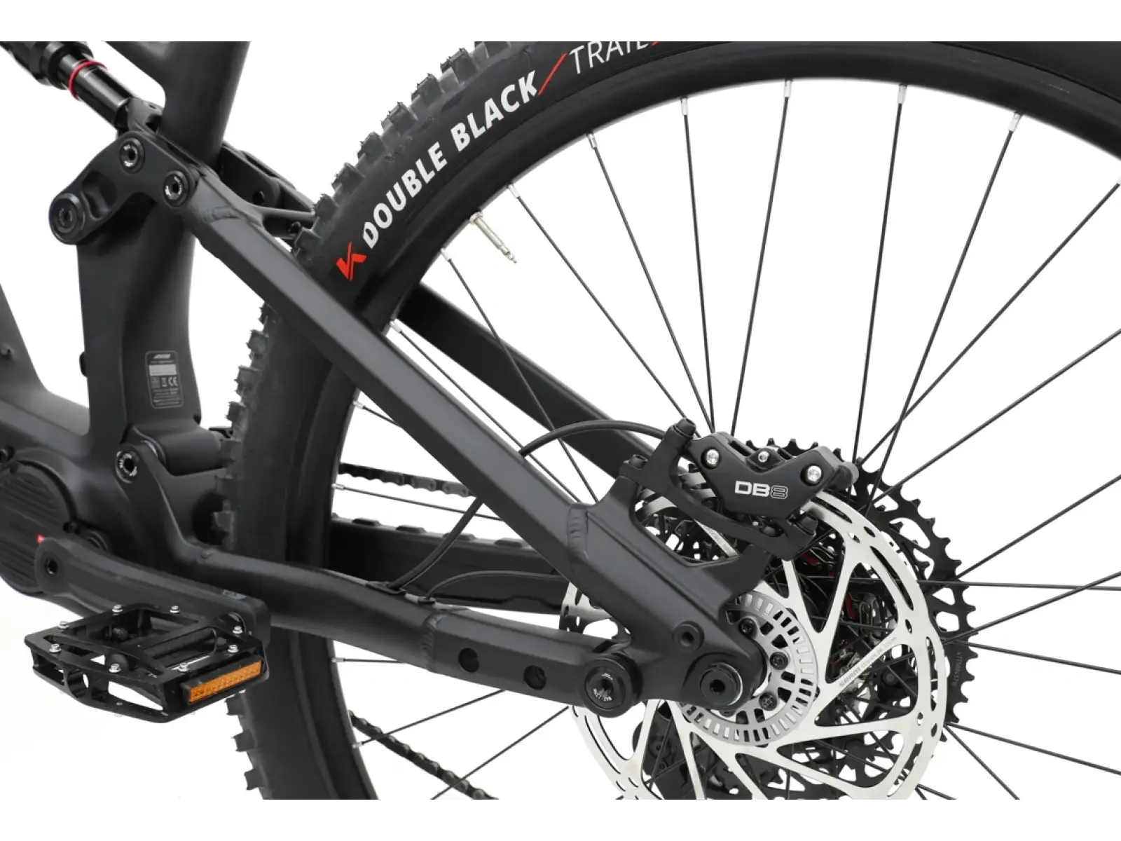 Apache Eagle 3 Avinox 800 Wh schwarz vollgefedertes Elektrofahrrad