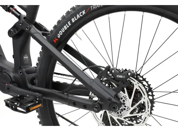 Apache Eagle 3 Avinox 800 Wh schwarz vollgefedertes Elektrofahrrad