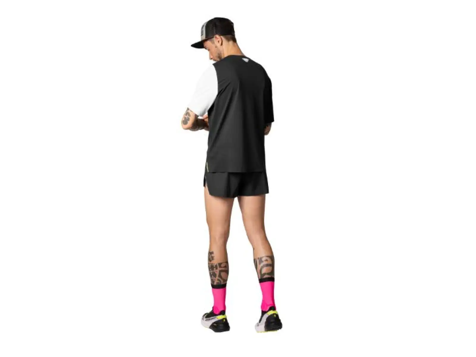 Dynafit DNA Herren Langarmshirt Pink Glühen