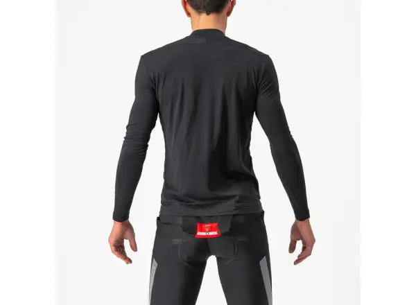 Castelli Bandito Wolle Baselayer Herren Langarmshirt schwarz